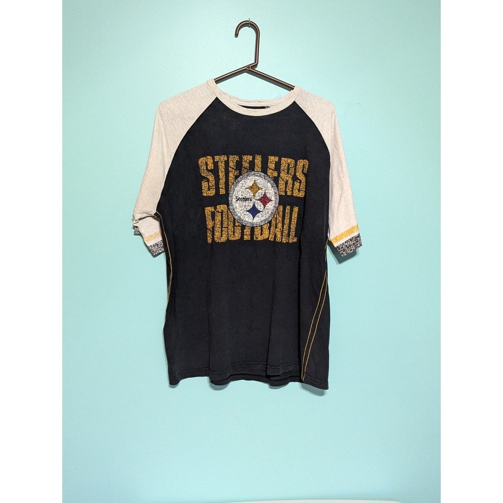 Pittsburgh Steelers t shirt size XL